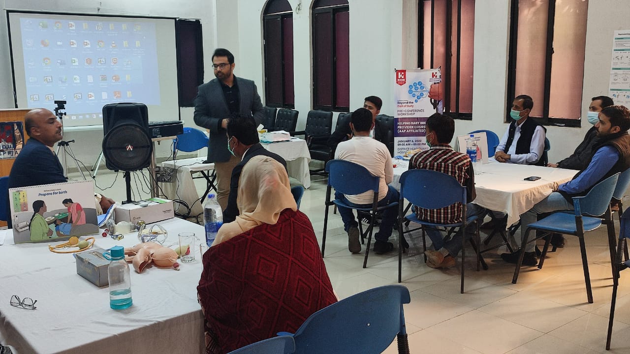 Pre-Conference Workshops in Badin: Week One Review