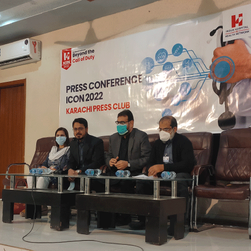 Press Conference on ICON 2022