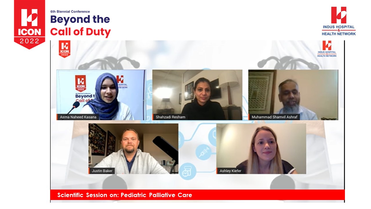 Pediatric Palliative Care Session – Day One of ICON 2022
